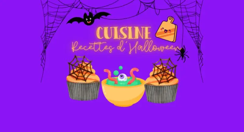 Recettes d'Halloween Chez Tatie Granville 2025