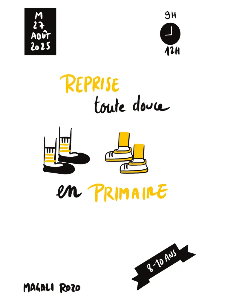 Reprise toute douce en primaire 2025