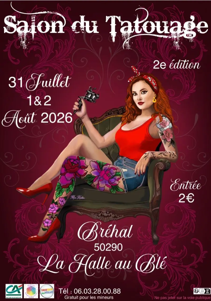 2026-Salon du tatouage Bréhal