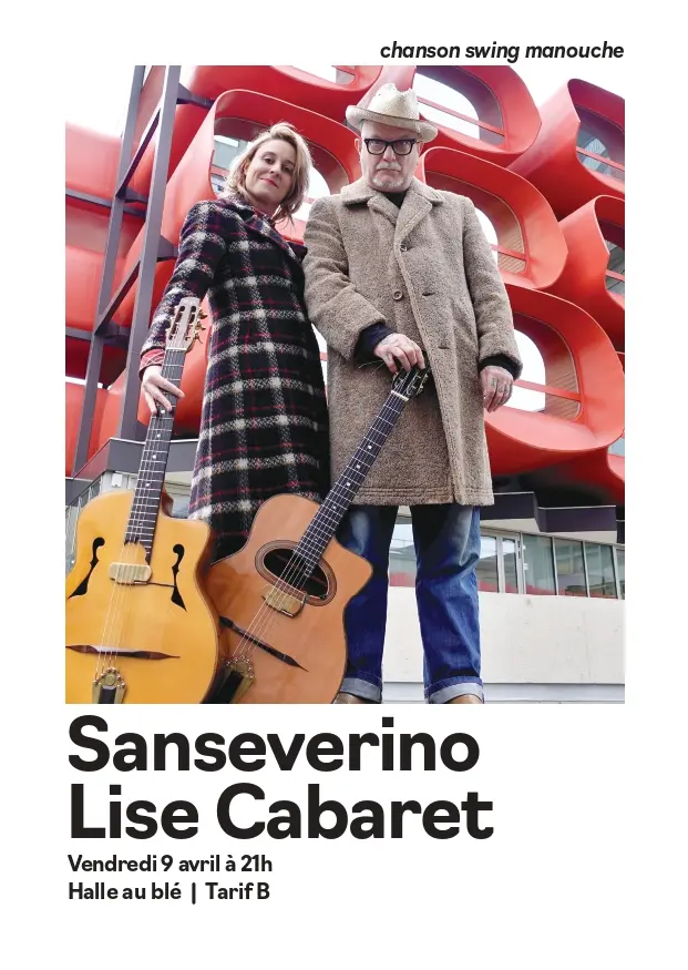 Sanseverino Lise Cabaret