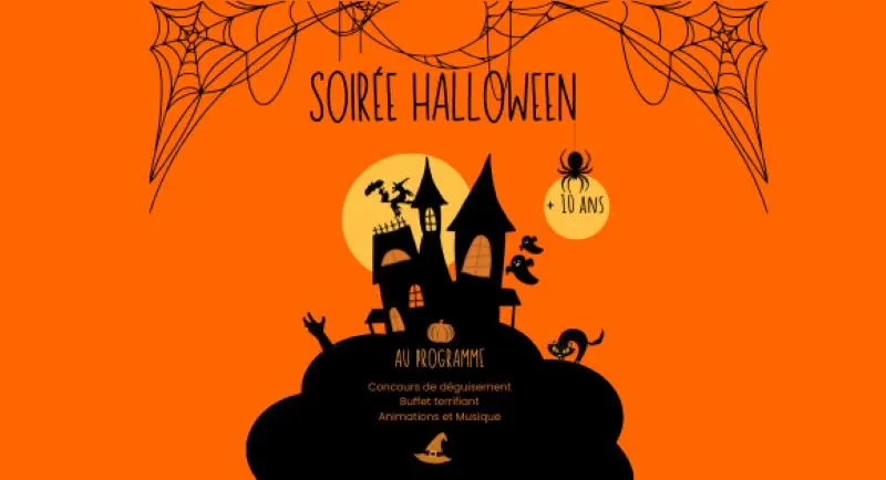 Soirée Halloween Chez Tatie Granville 2025