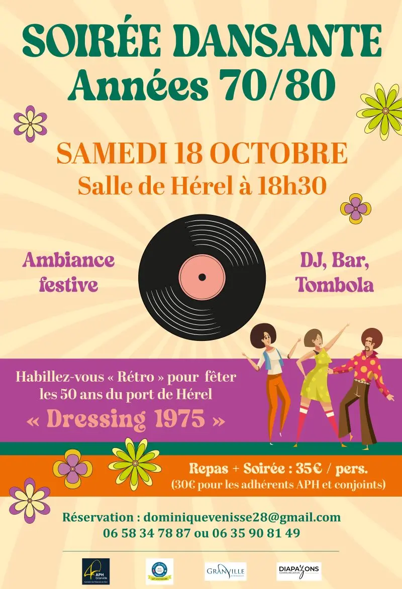 Soirée années 70 80