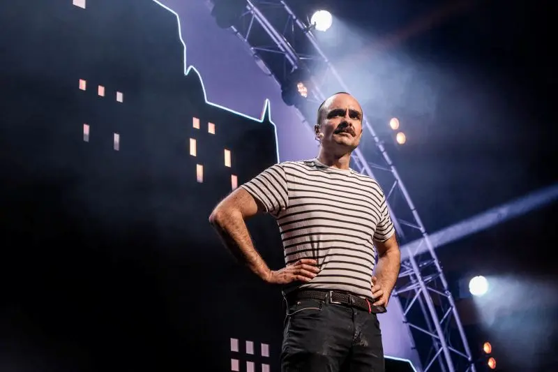 Spectacle stand-up Monsieur Moustache Antoine Lefranc 2025