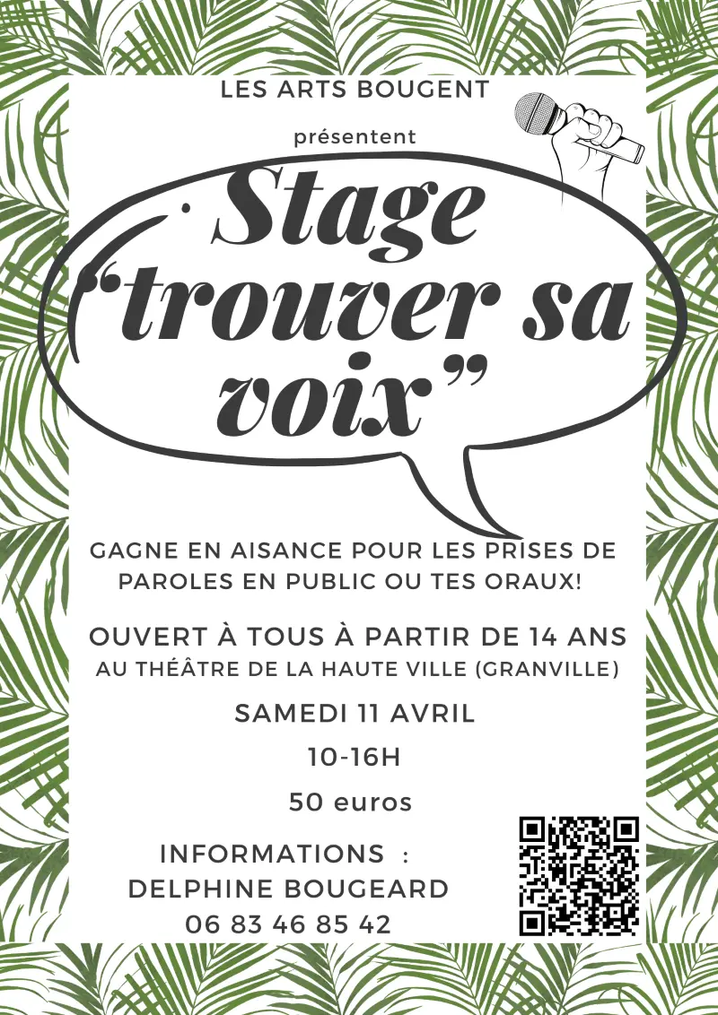 2026-Stage trouver sa voix