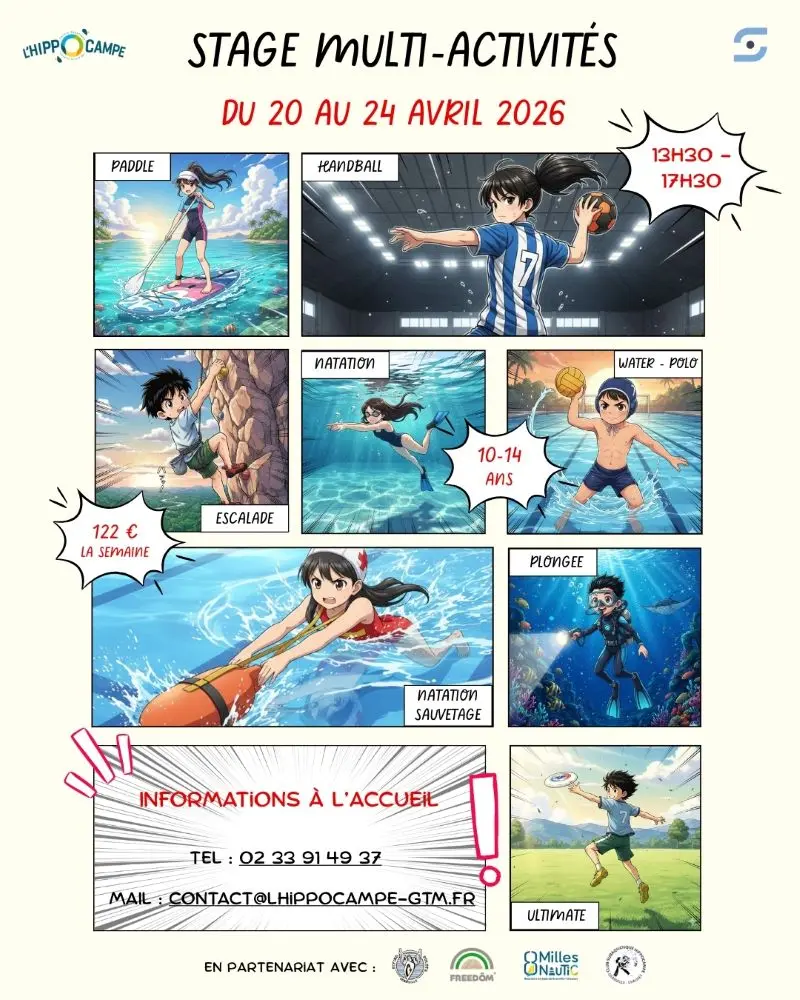 2026 - Stage Multi-Activités