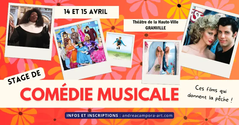 Stage comédie musicale 2025