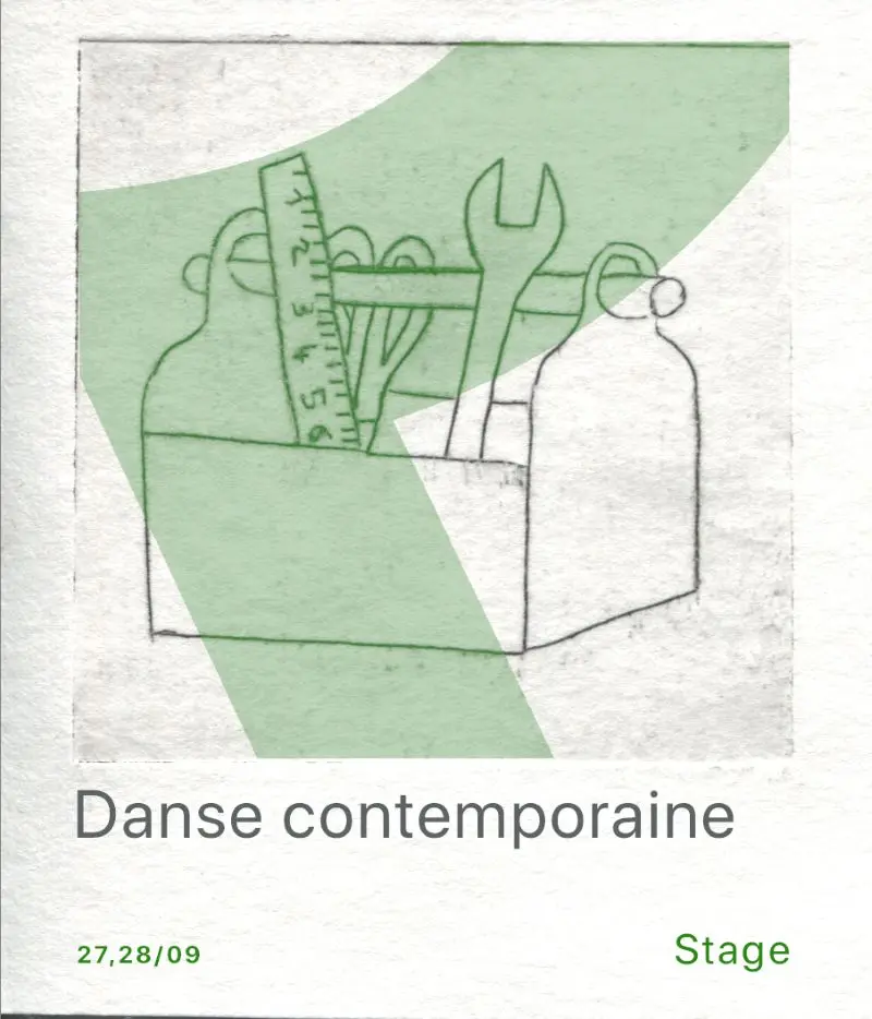 Stage danse contemporaine Le Leurre septembre 2025