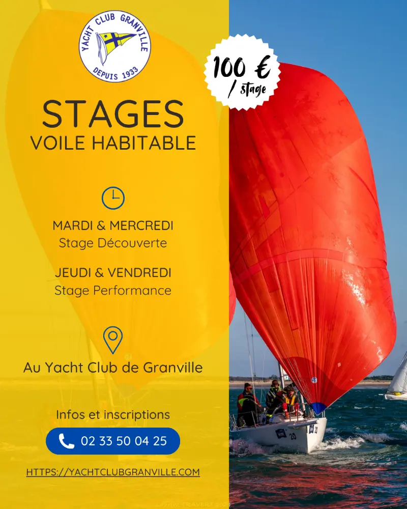 Stage de voile 2025