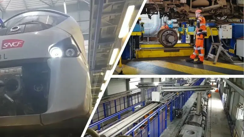 Technicentre SNCF Granville