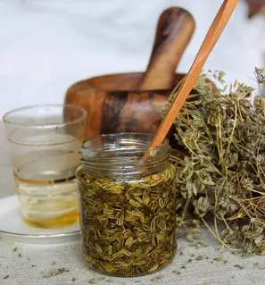 Vains_Ecomusée de la Baie_Atelier recettes de plantes