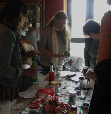 Vains_Ecomusée de la Baie_Atelier recettes de plantes