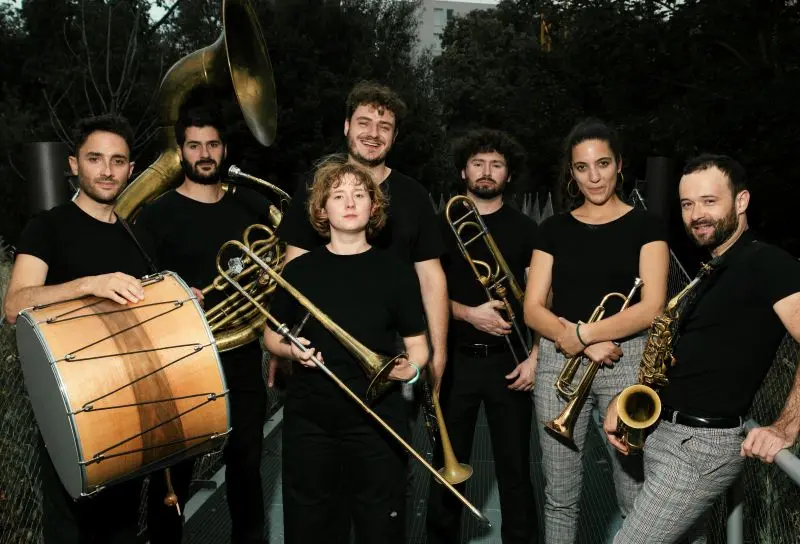 2026-FANFARE Tzila Brass St Pair