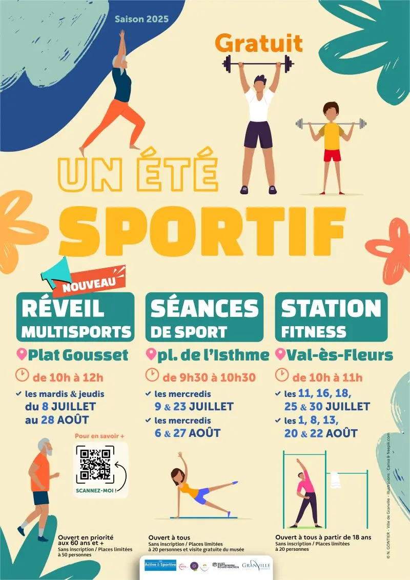 Un été sportif Granville 2025