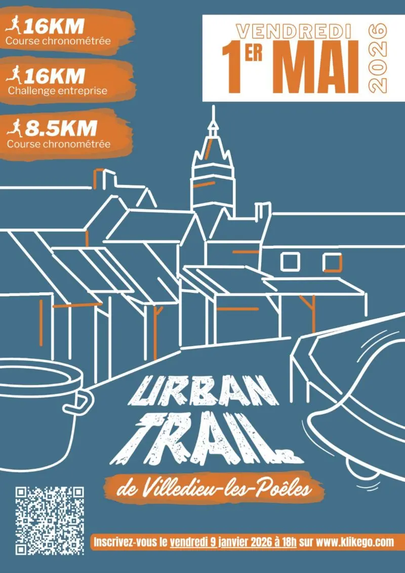 Urban trail inscriptions jusqu'au 9 01