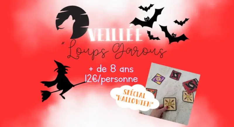 Veillée Loups Garous Halloween Chez Tatie Granville 2025