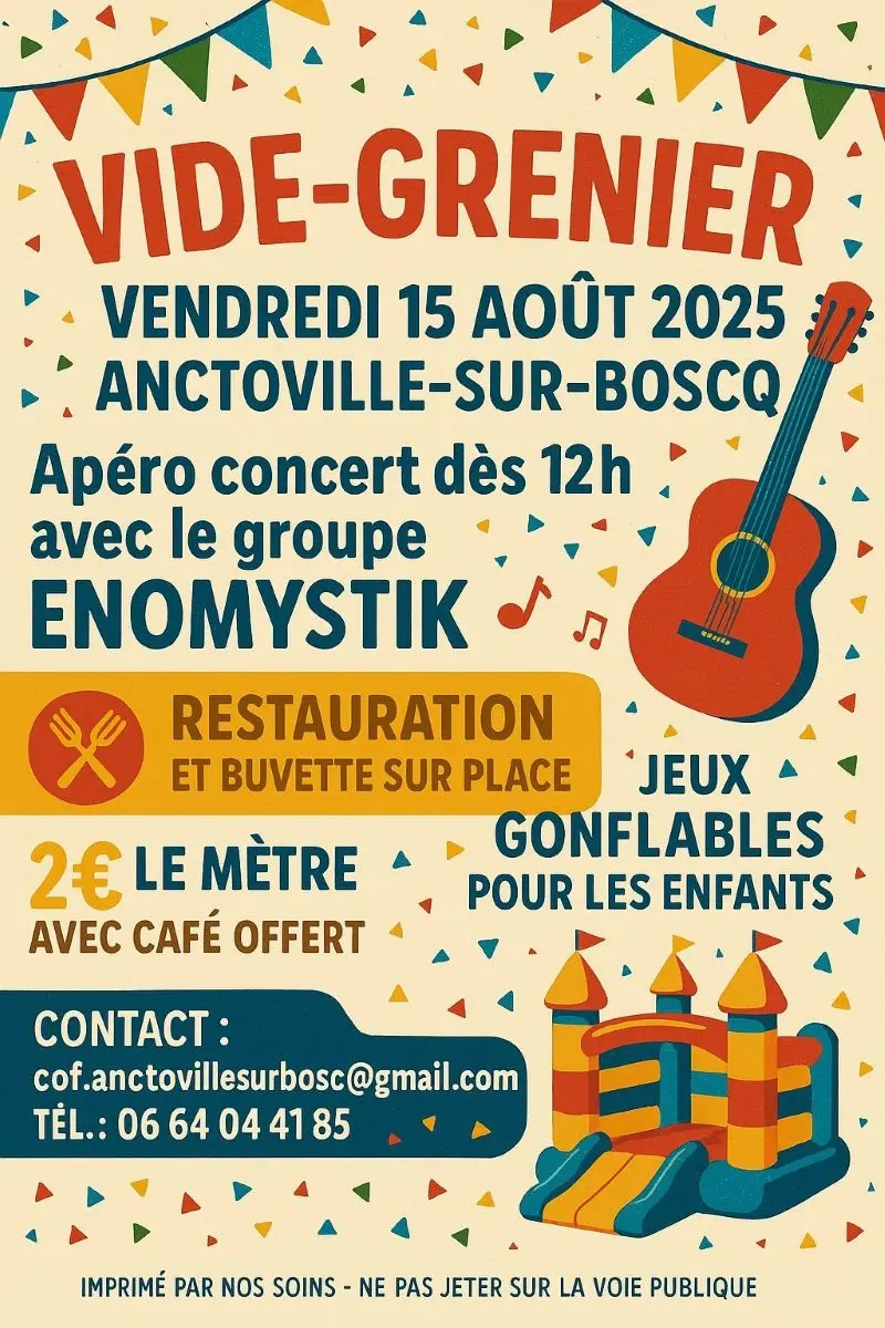Vide-greniers Anctoville-sur-Boscq