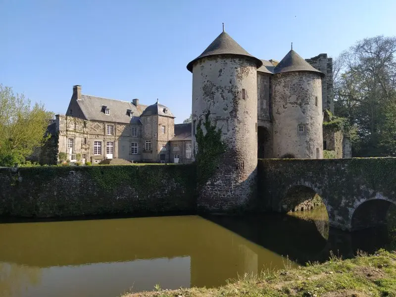 Vue générale Château de Chanteloup 2025
