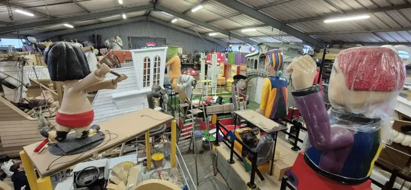 Portes ouvertes Carnaval 2025 2