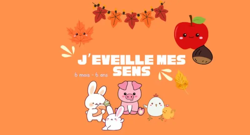 activités sensorielles ferme automne Chez Tatie Granville 2025