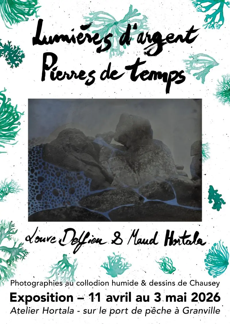 2026 - expo Lumières d'argent, Pierres de temps