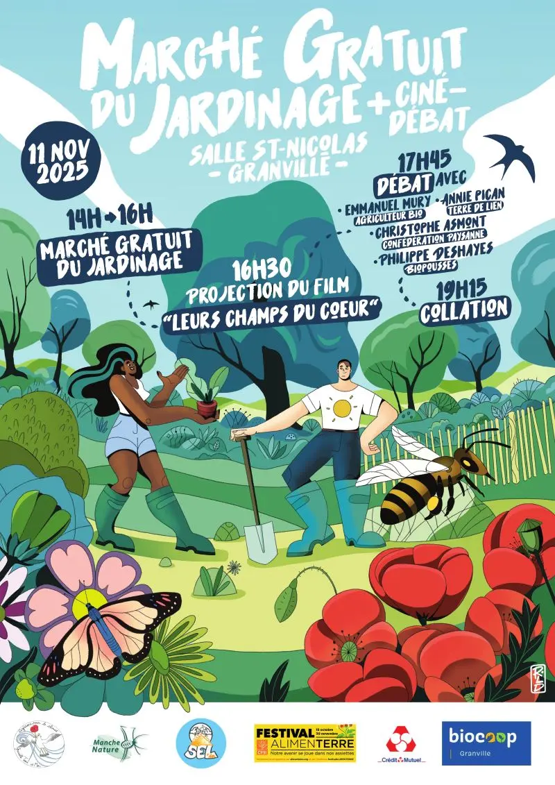 affiche Alimenterre 2025