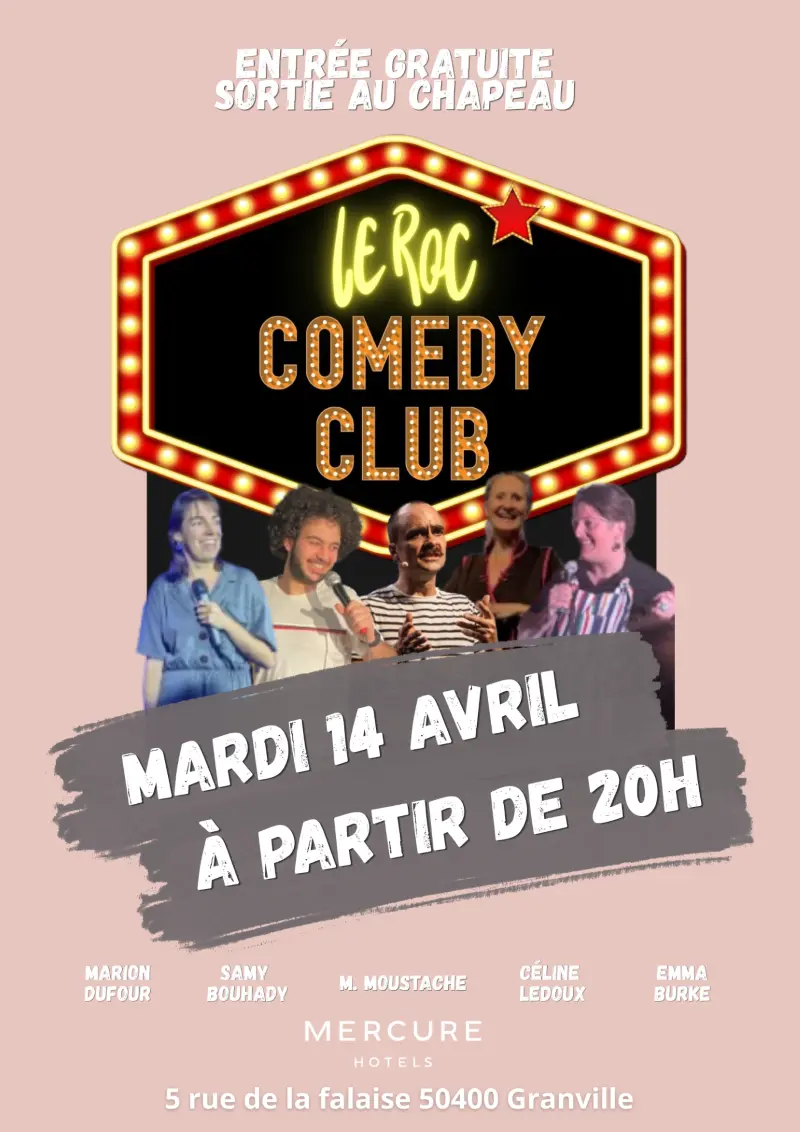 2026 - affiche comedy club