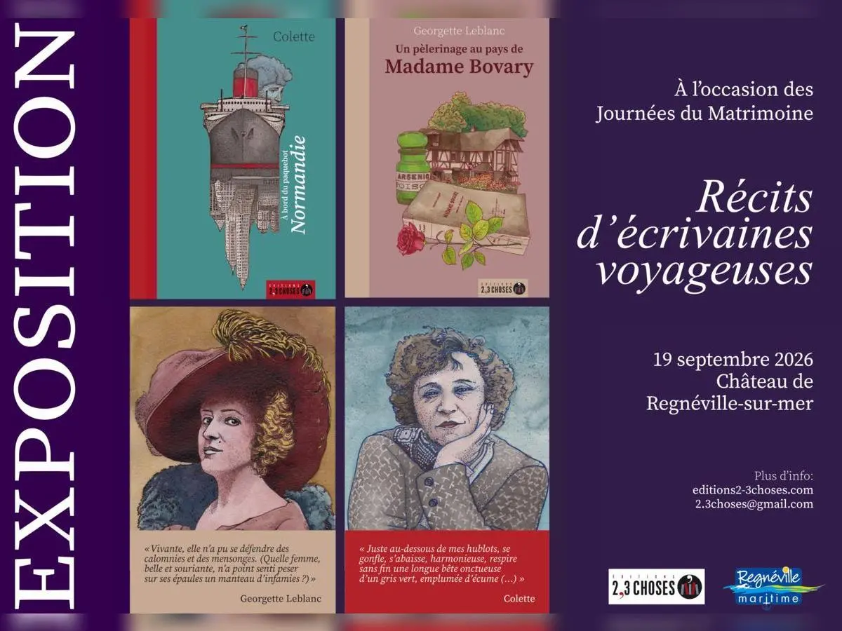 affiche expo Matrimoine 2