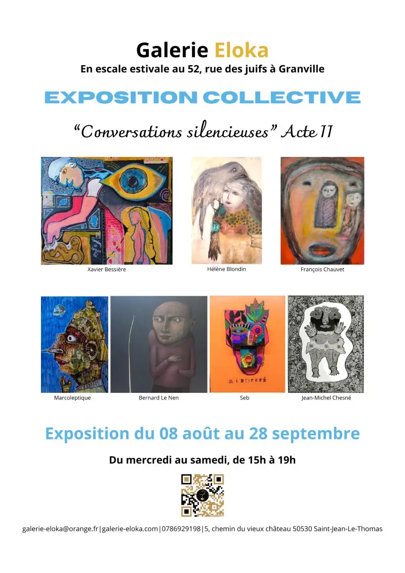 affiche expo granville été 2025