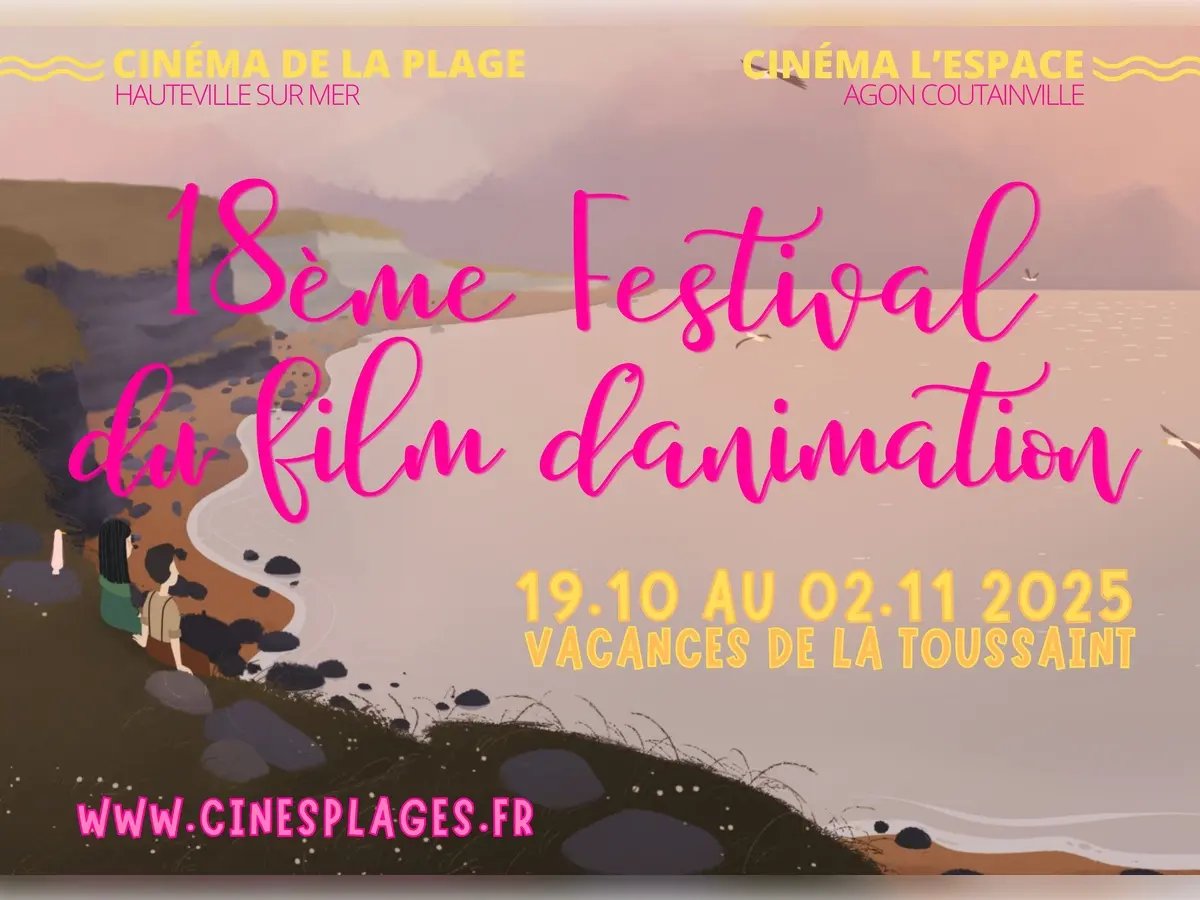 affiche festival flm d animation 2025