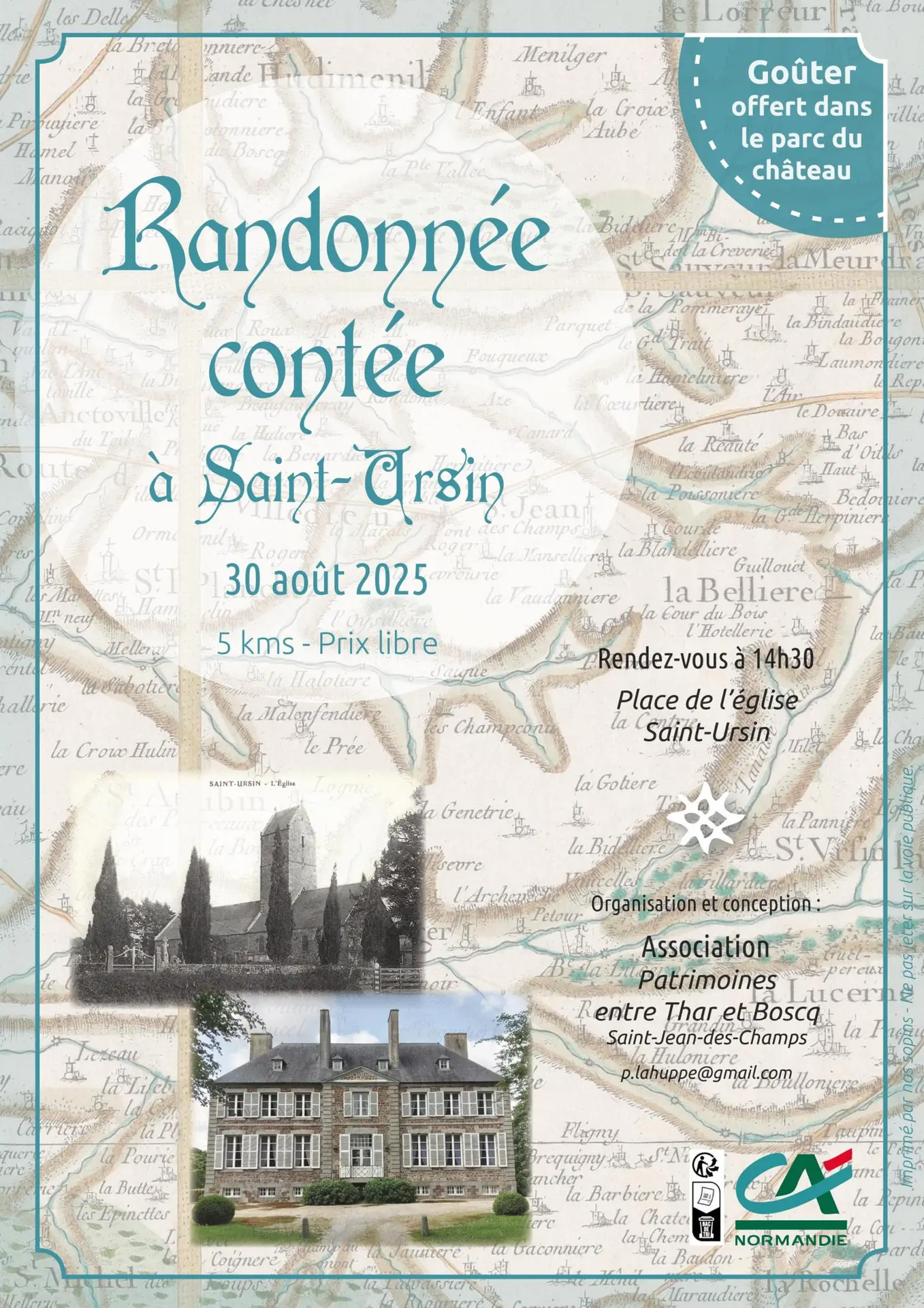 rando contée St Ursin 2025
