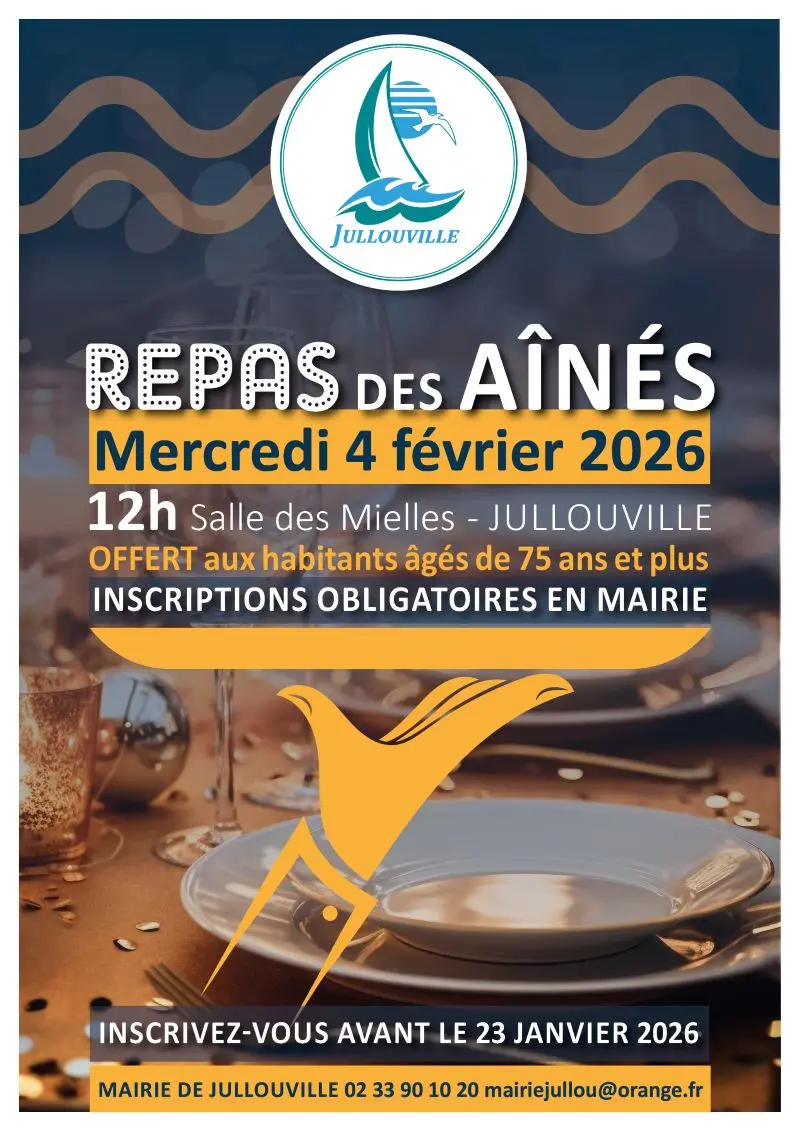 2026 - affiche repas des aines