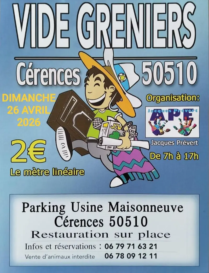 2026-Vide greniers