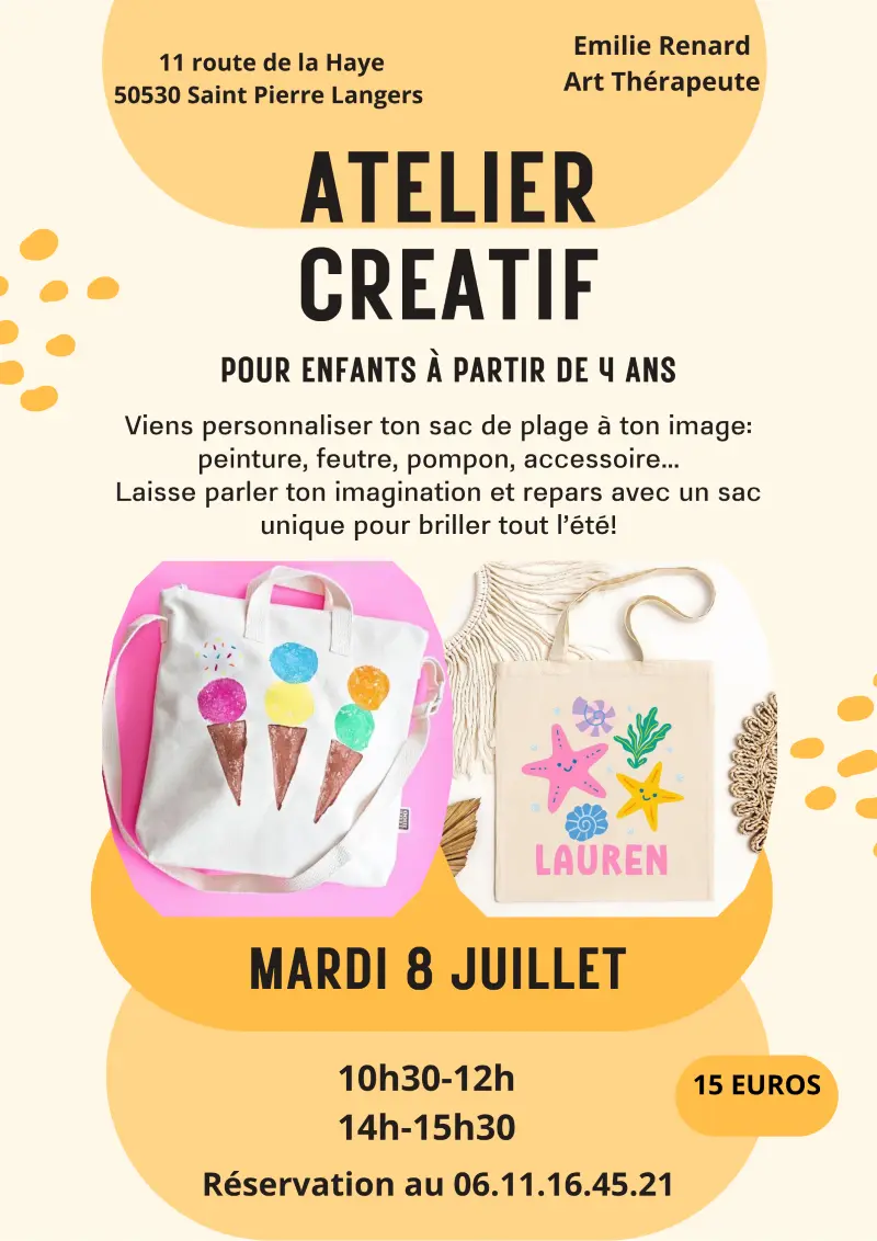 atetier creatif 2025