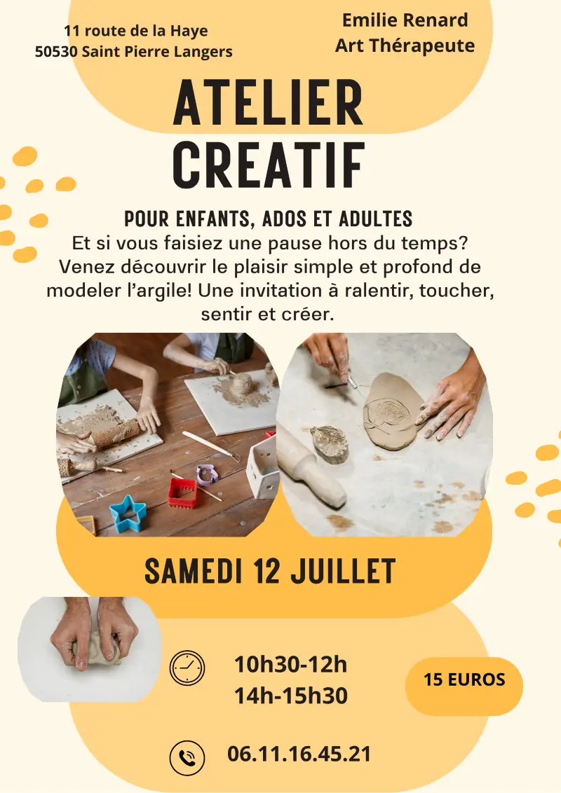 atetier creatif 2025