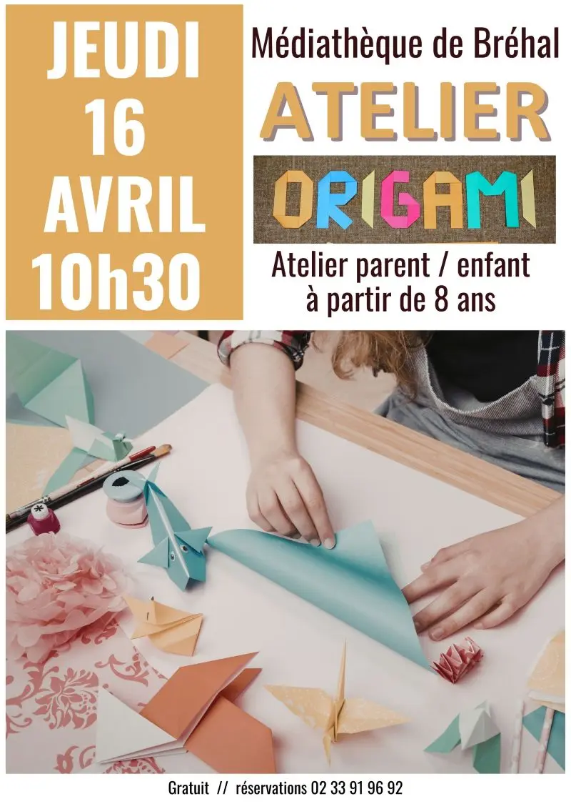 2026-Atelier origami parent /enfant