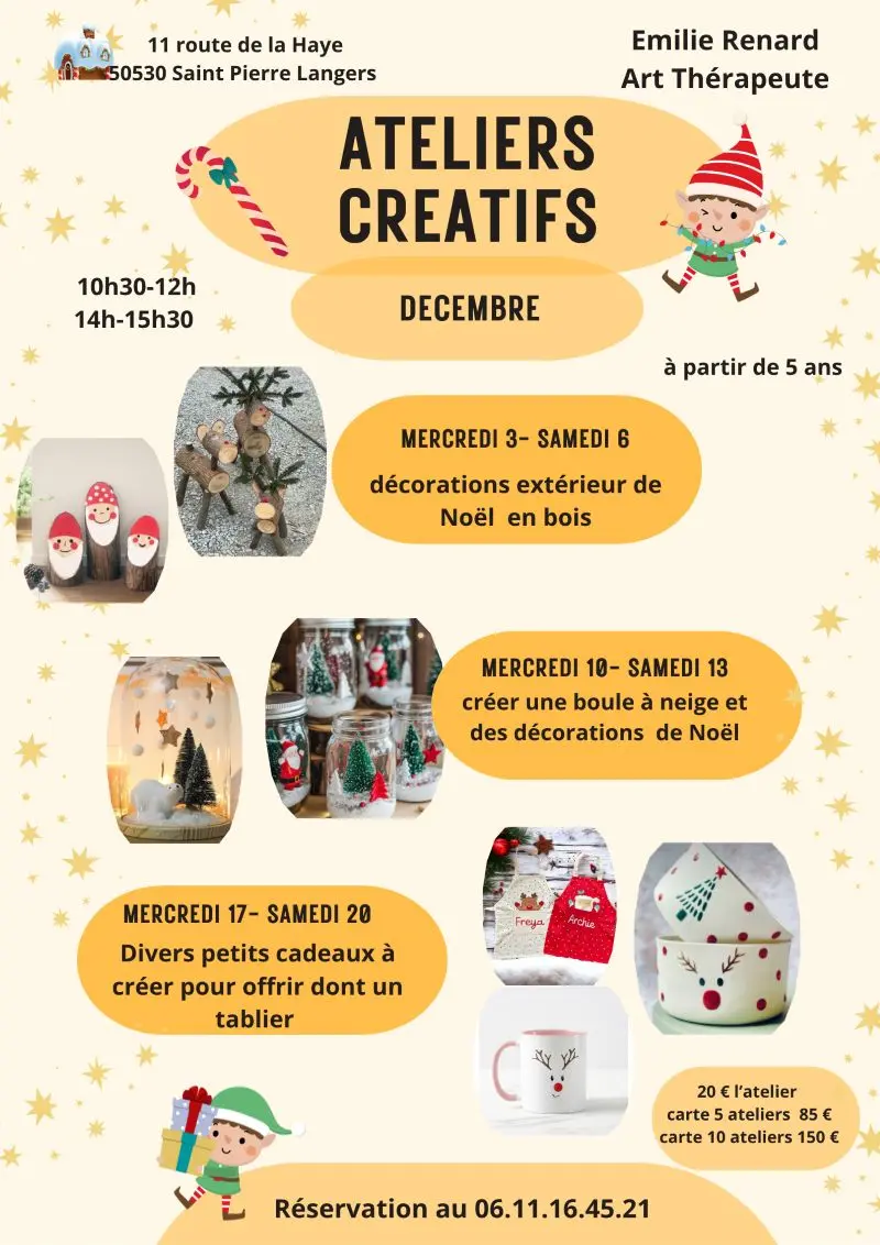 atelier créatif 2025