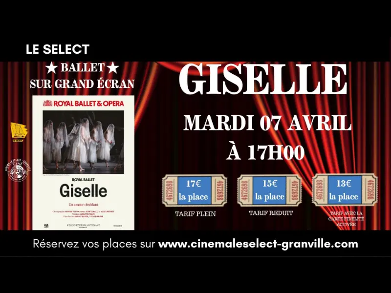 2026 - Opéra Gisèle