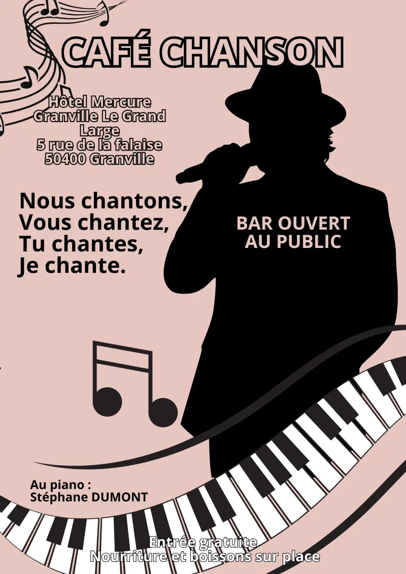 2026 - café chanson