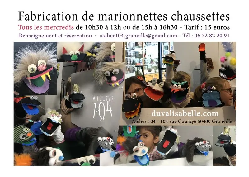 Carte postale chaussettes 2025