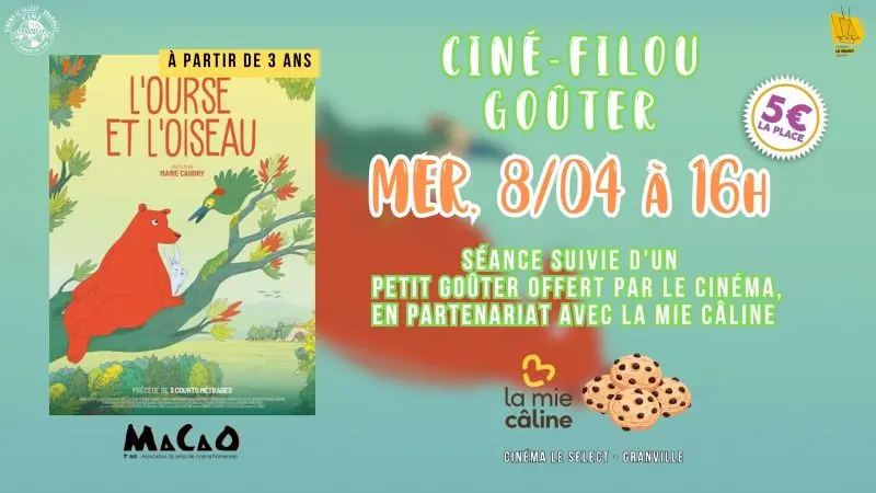 2026 - carton L'ours et l'oiseau