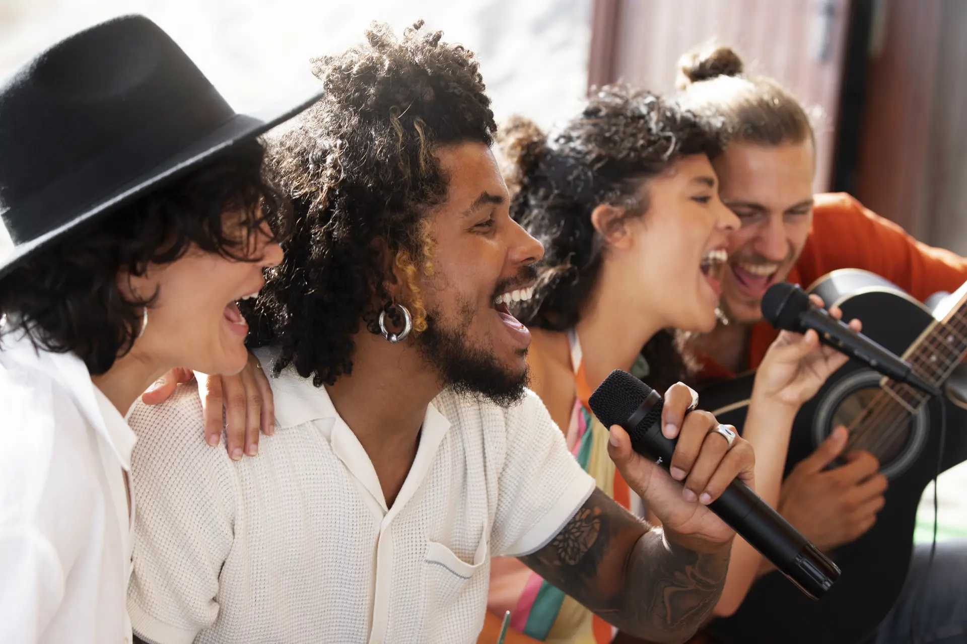 chanteurs