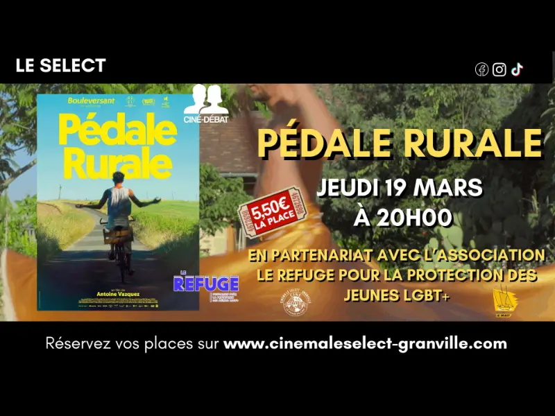 ciné-débat: pédale rurale 2026