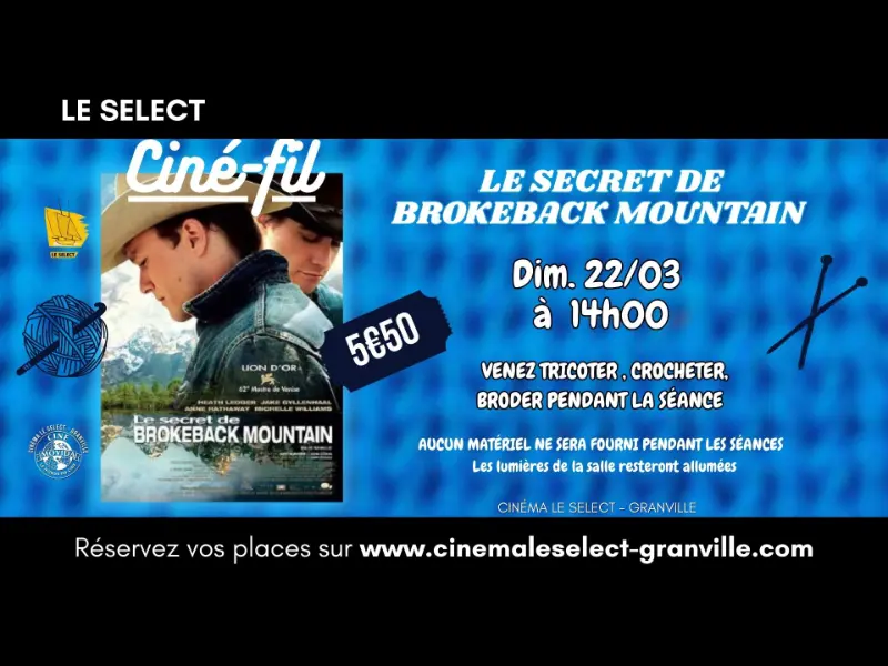 ciné-fil: brokeback mountain 2026