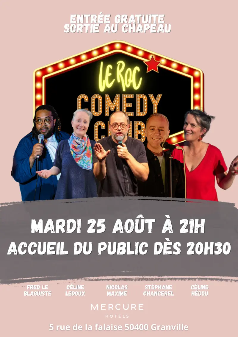 2026 - comedy club 25 aout