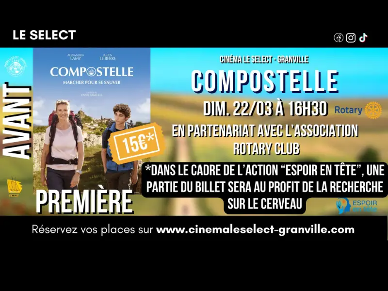avant-première: compostelle 2026
