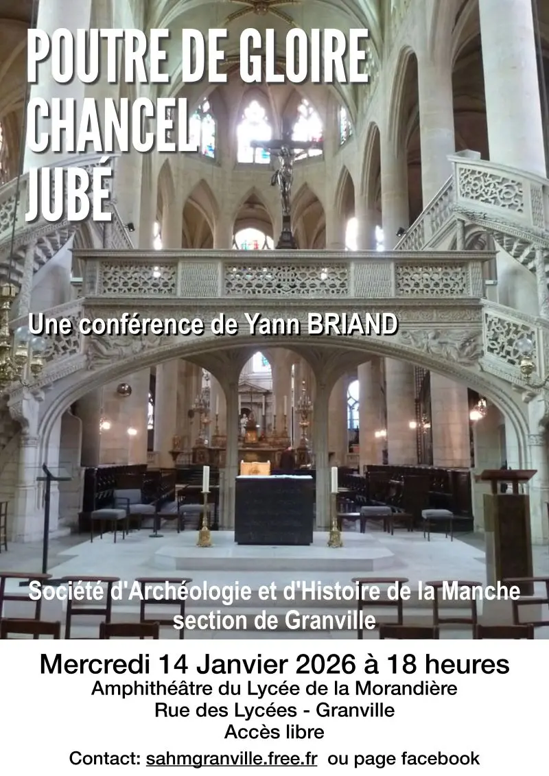 2026-01-Conf poutre de gloire, chancel et jubé