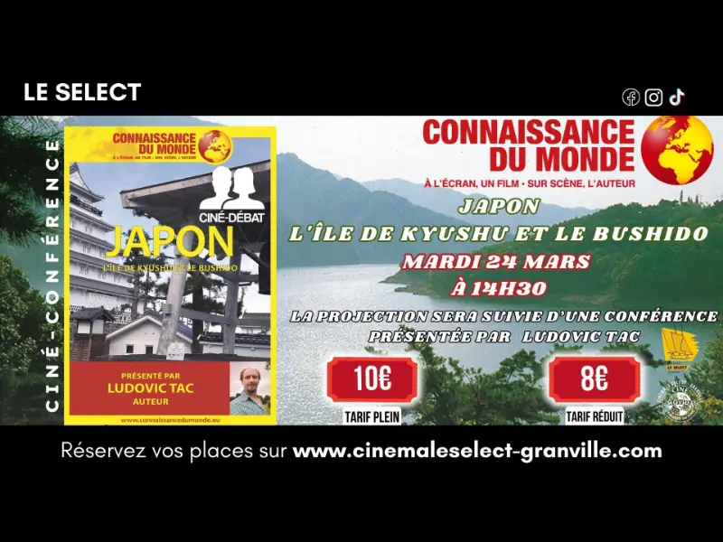 Connaissance du monde: japon 2026