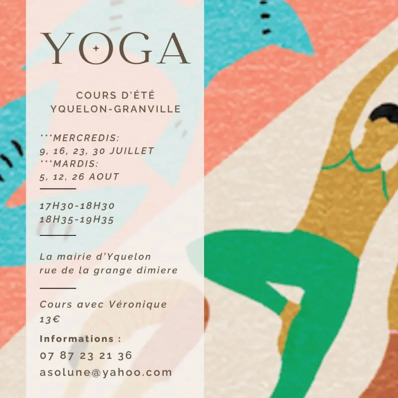 cours de yoga yquelon ete v enee 2025 a solune