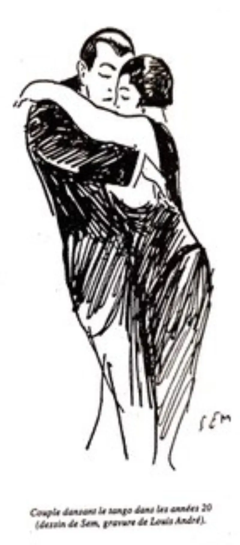 Atelier d'essai de tango argentin