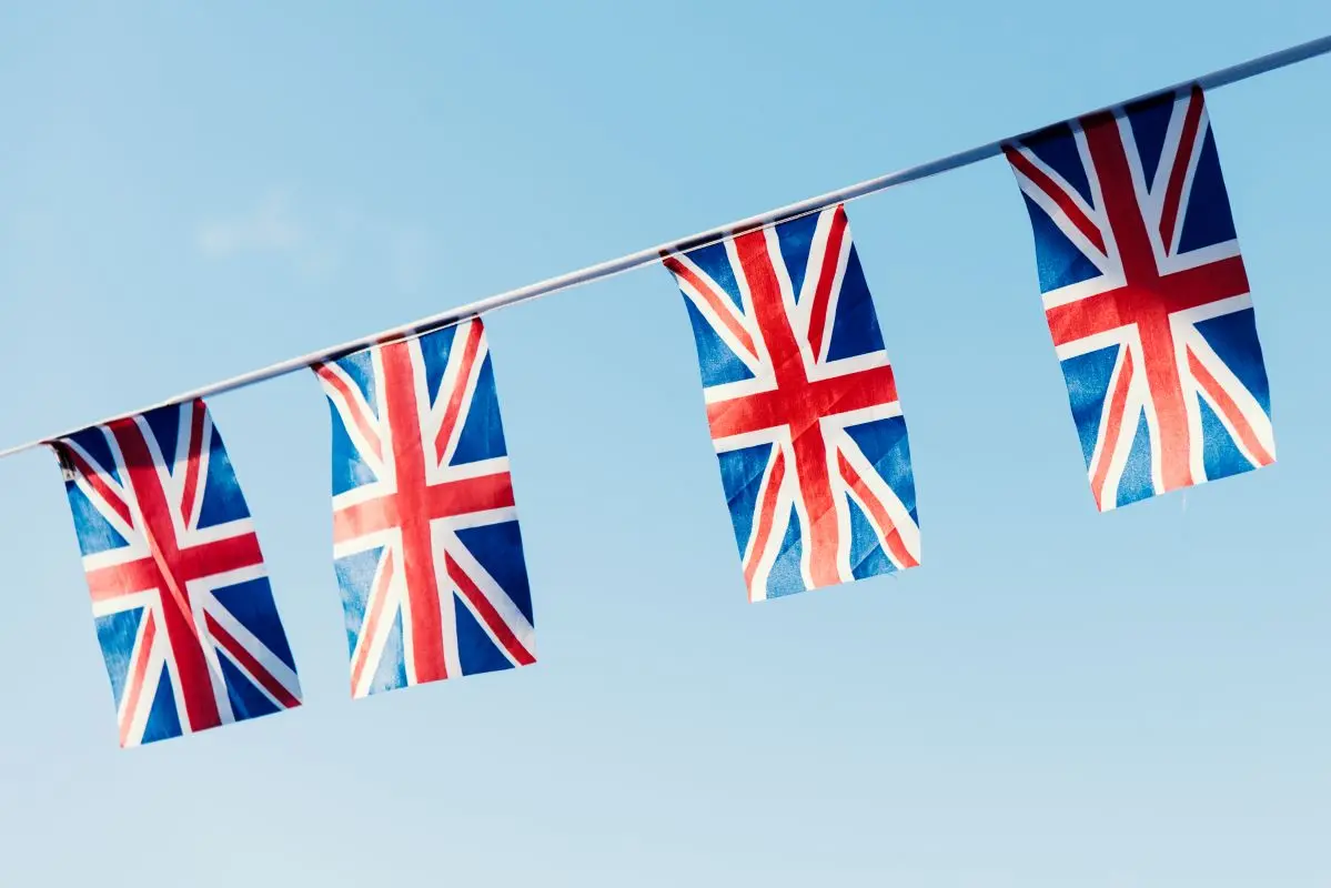 drapeau britannique
